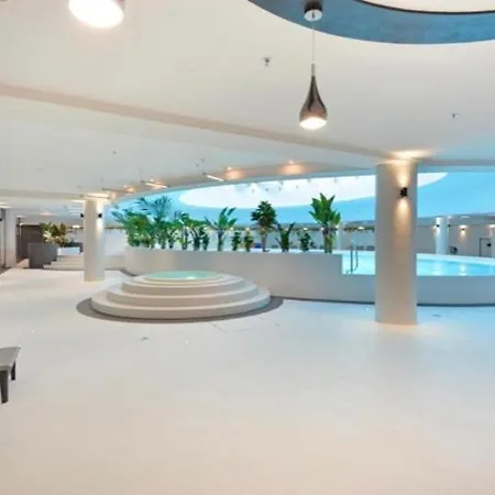 Lägenhet Hanza Tower Golden Sky 24 & Pool Szczecin