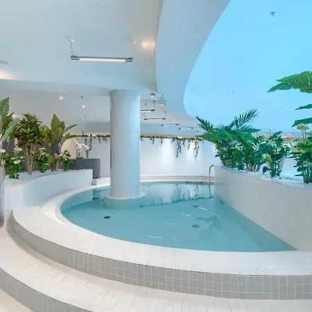 Lägenhet Hanza Tower Golden Sky 24 & Pool Szczecin