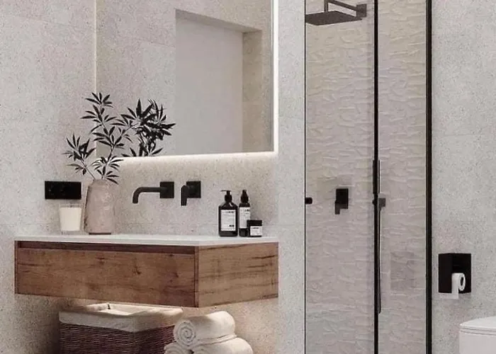 Hanza Tower Golden Sky 24 & Pool Lägenhet Szczecin