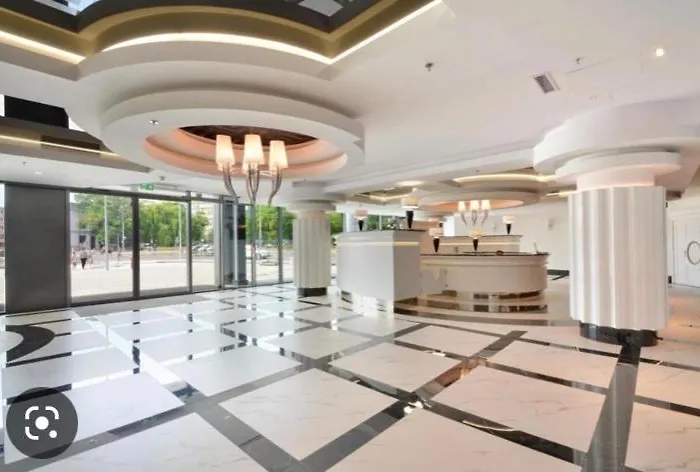 Hanza Tower Golden Sky 24 & Pool * Szczecin